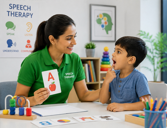 Speech and Language Therapy
